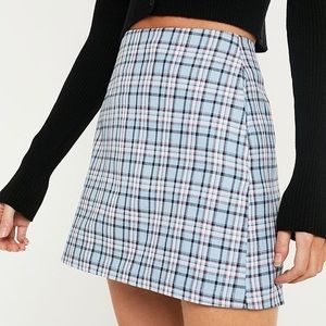 SOLD Urban Outfitters Plaid Mini Skirt
